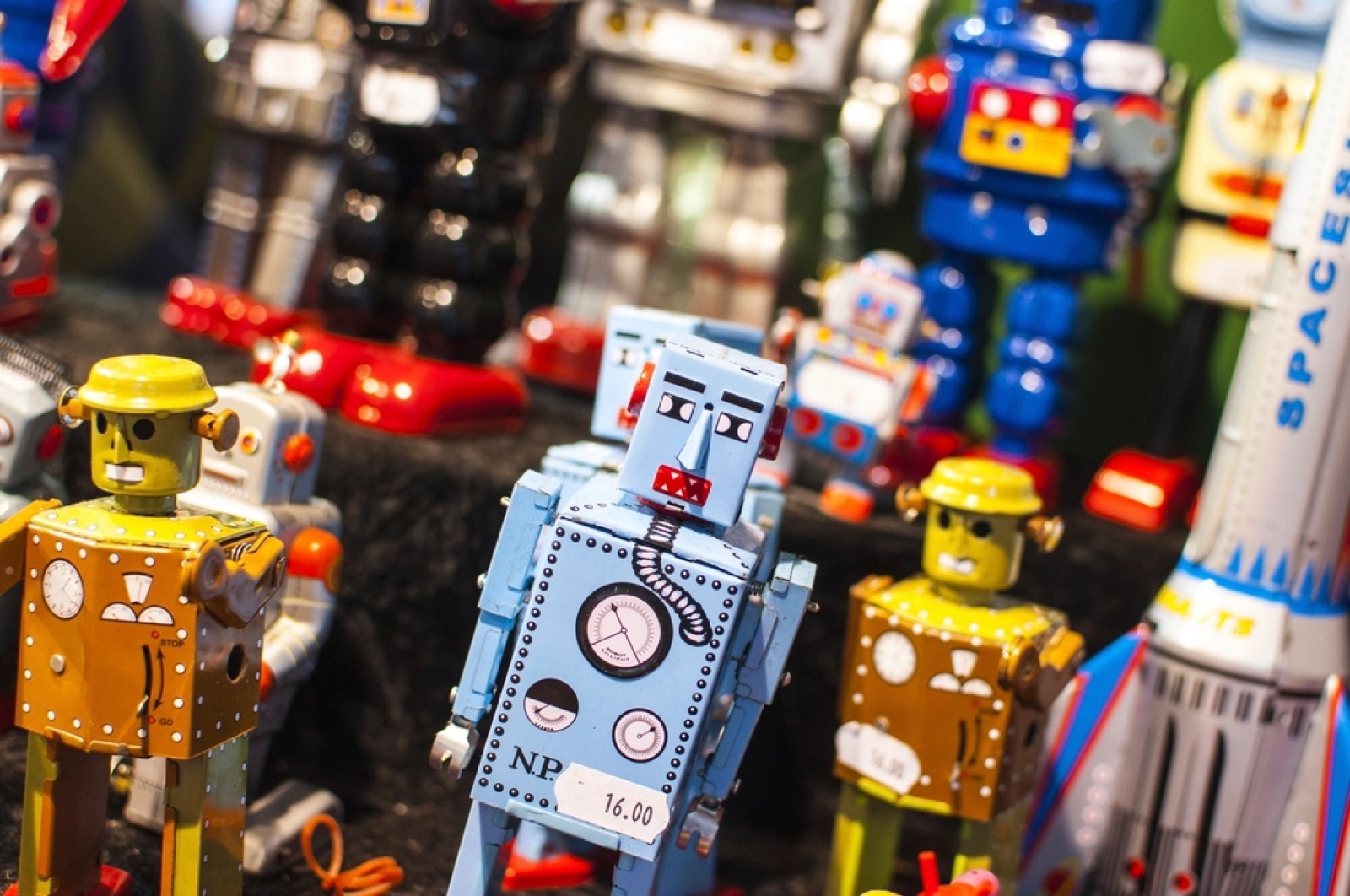 Toy robots